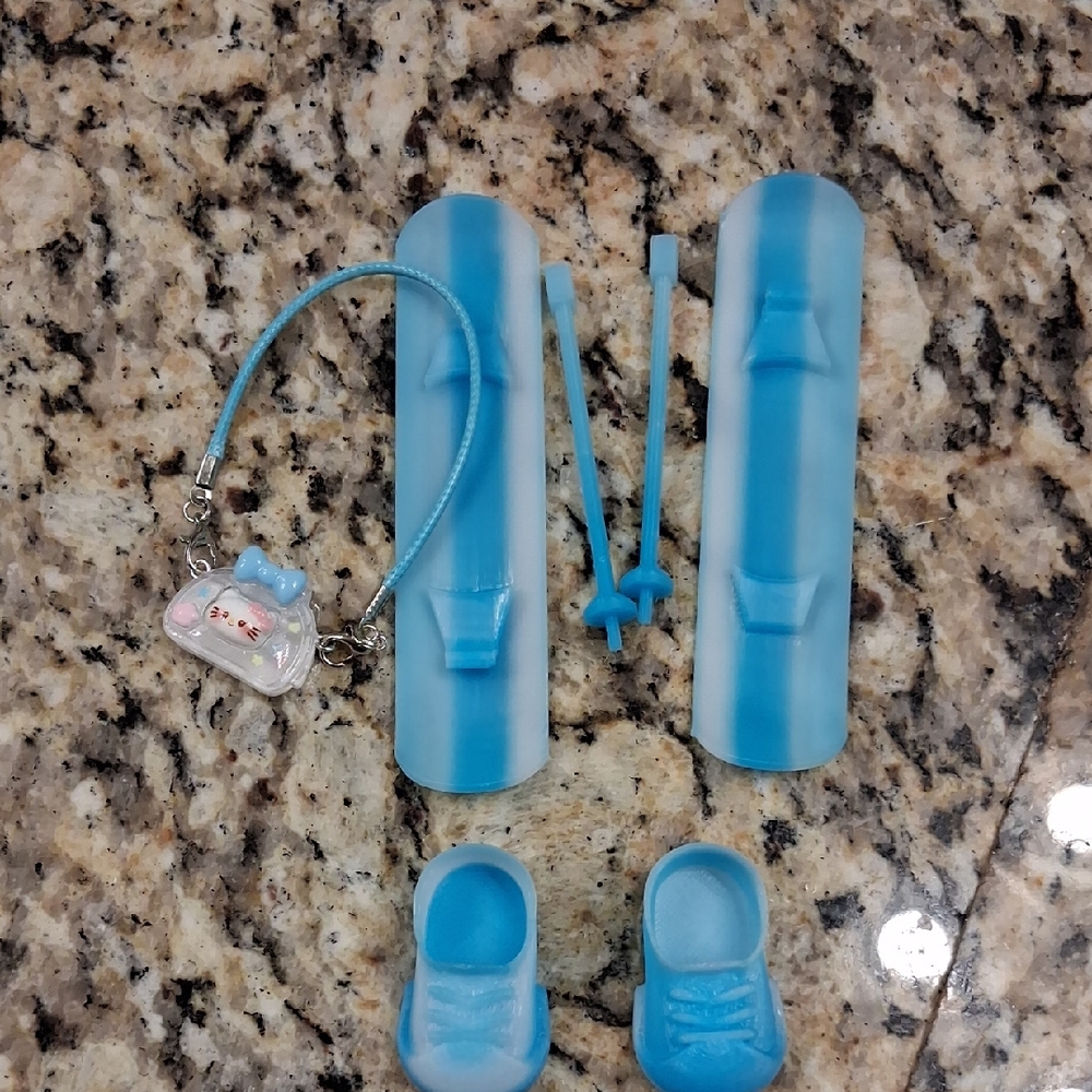 Labubu Ski Accessories Set